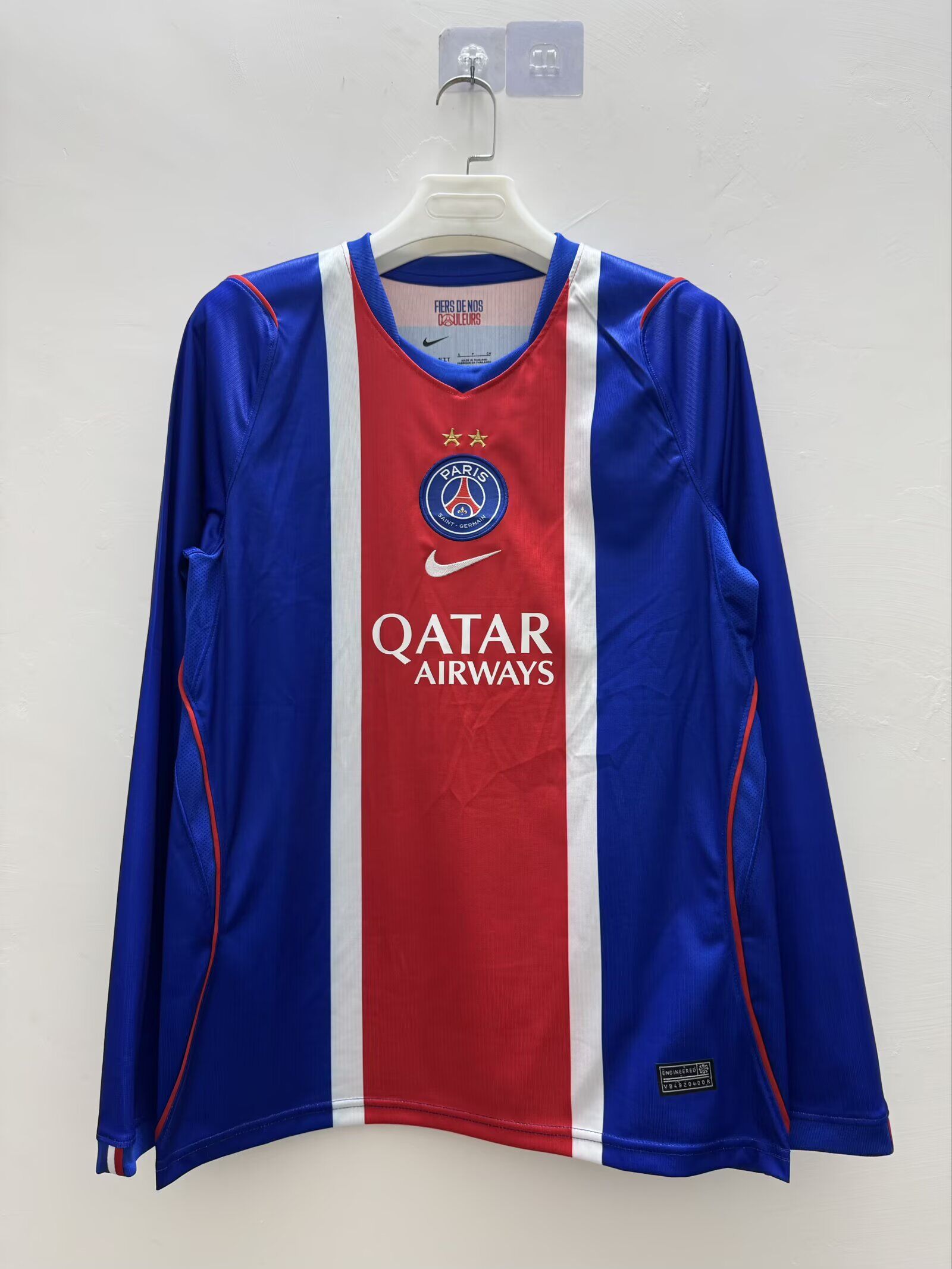 AAA Quality Paris St Germain 26/27 Home Two Stars Long Jersey